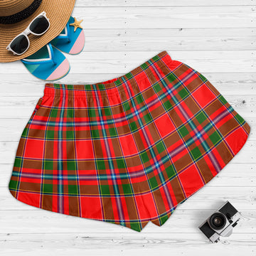 Butter Tartan Womens Shorts