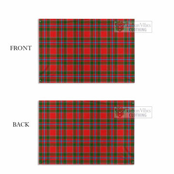 Butter Tartan House Flag - Tartan Vibes Clothing