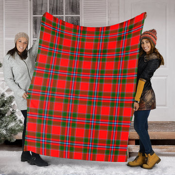 Butter Tartan Blanket