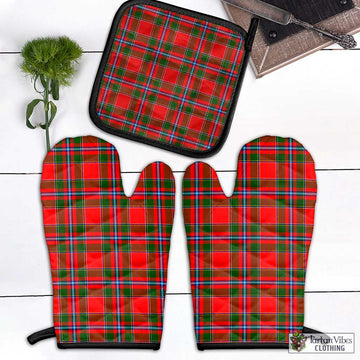 Butter Tartan Combo Oven Mitt & Pot-Holder