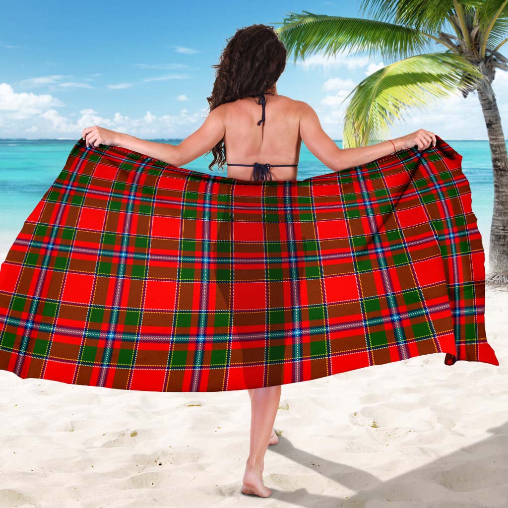 Tartan Vibes Clothing Butter Tartan Sarong