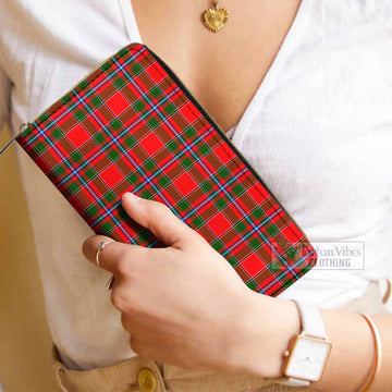 Butter Tartan Women's Leather Wallet - Tartan Vibes Clothing
