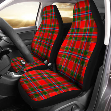 Butter Tartan Car Seat Cover