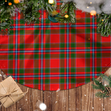 Butter Tartan Christmas Tree Skirt