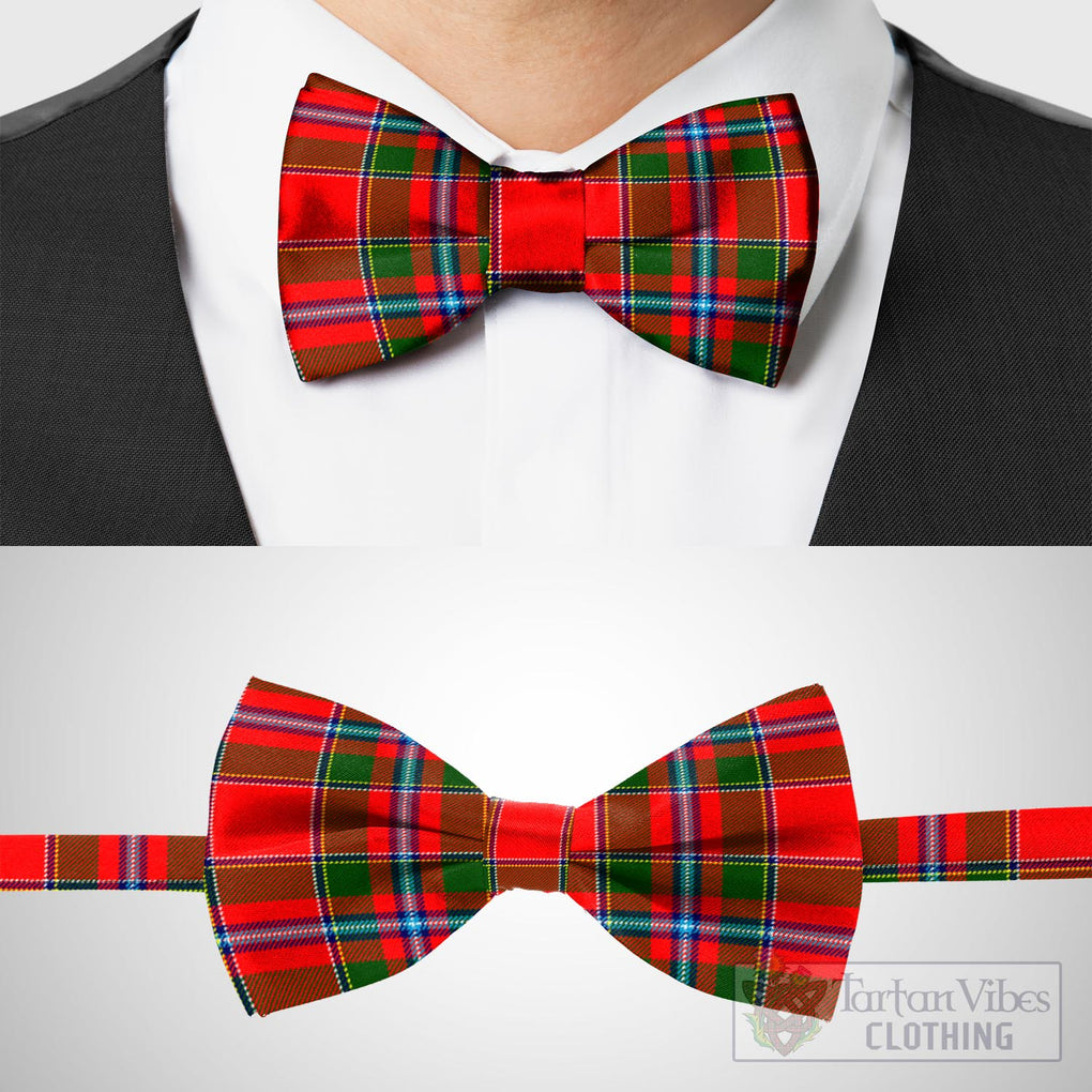 Tartan Vibes Clothing Butter Tartan Bow Tie