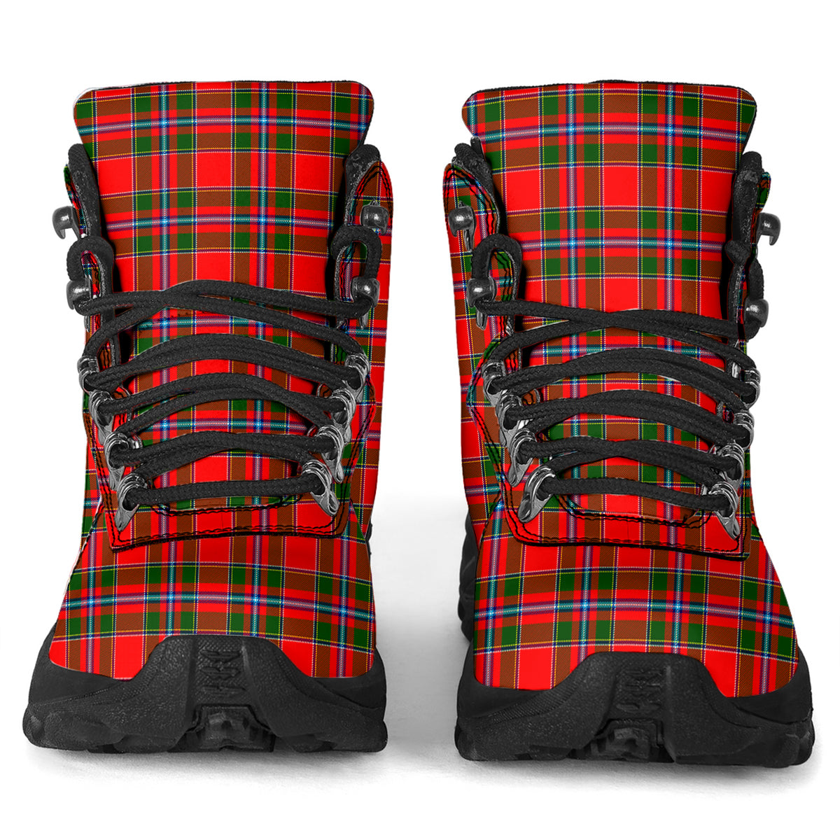 Butter Tartan Alpine Boots - Tartanvibesclothing