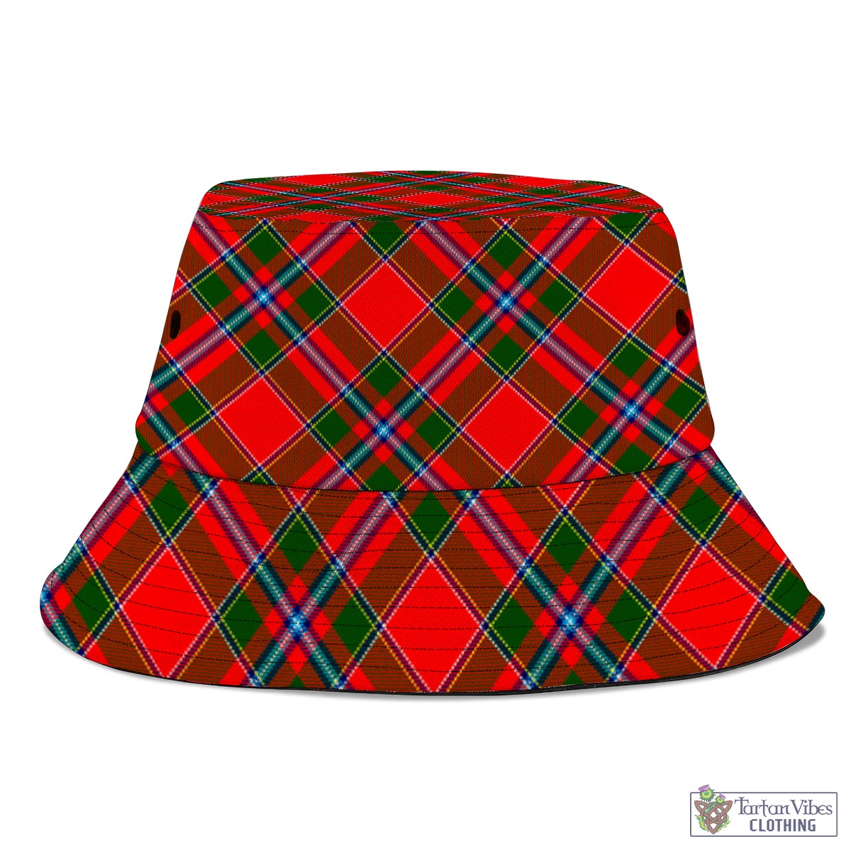 Tartan Vibes Clothing Butter Tartan Bucket Hat