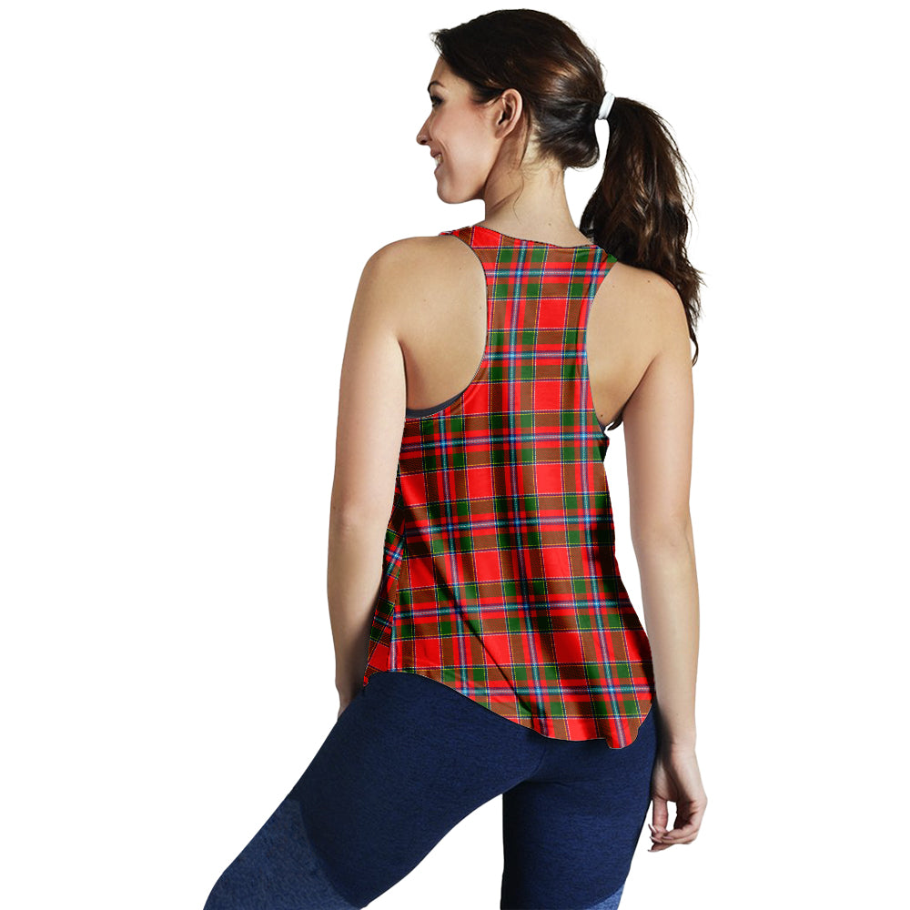 Butter Tartan Women Racerback Tanks - Tartan Vibes Clothing