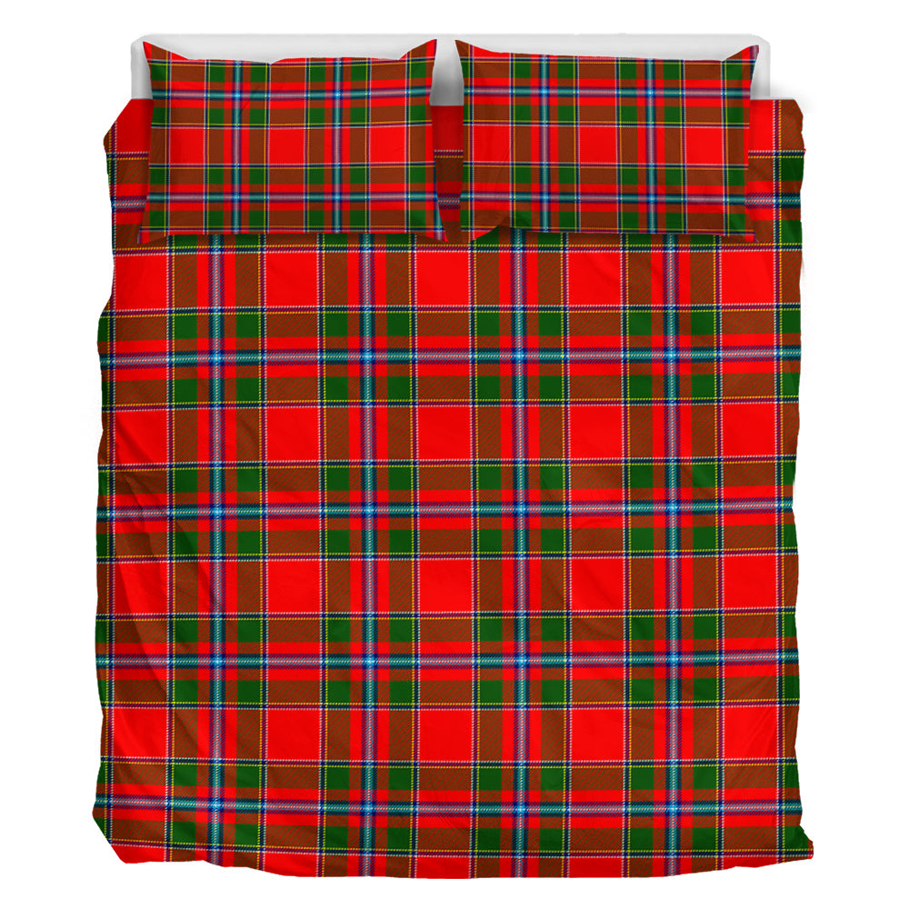 Butter Tartan Bedding Set - Tartan Vibes Clothing