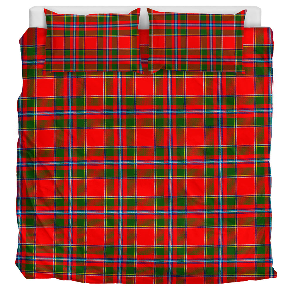 Butter Tartan Bedding Set UK Bedding Set UK Super King 104*94 inch - Tartan Vibes Clothing