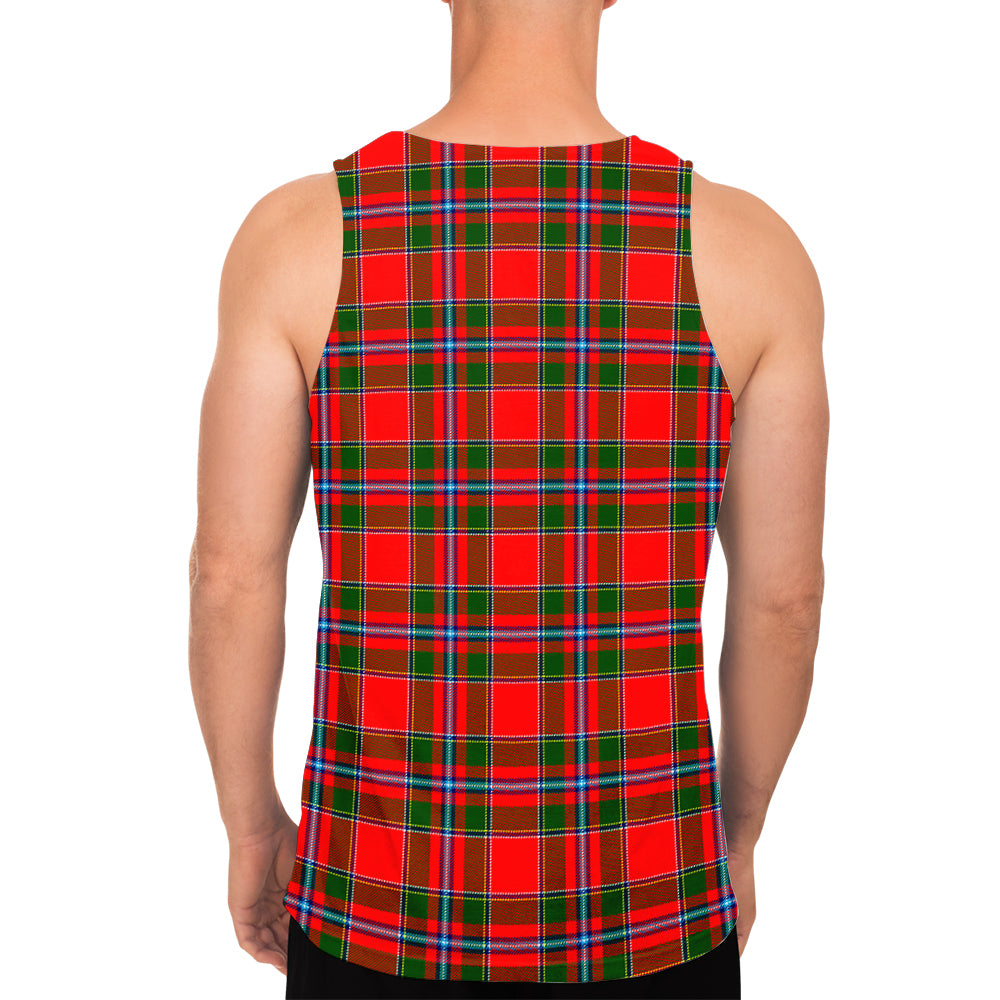 Butter Tartan Mens Tank Top - Tartan Vibes Clothing