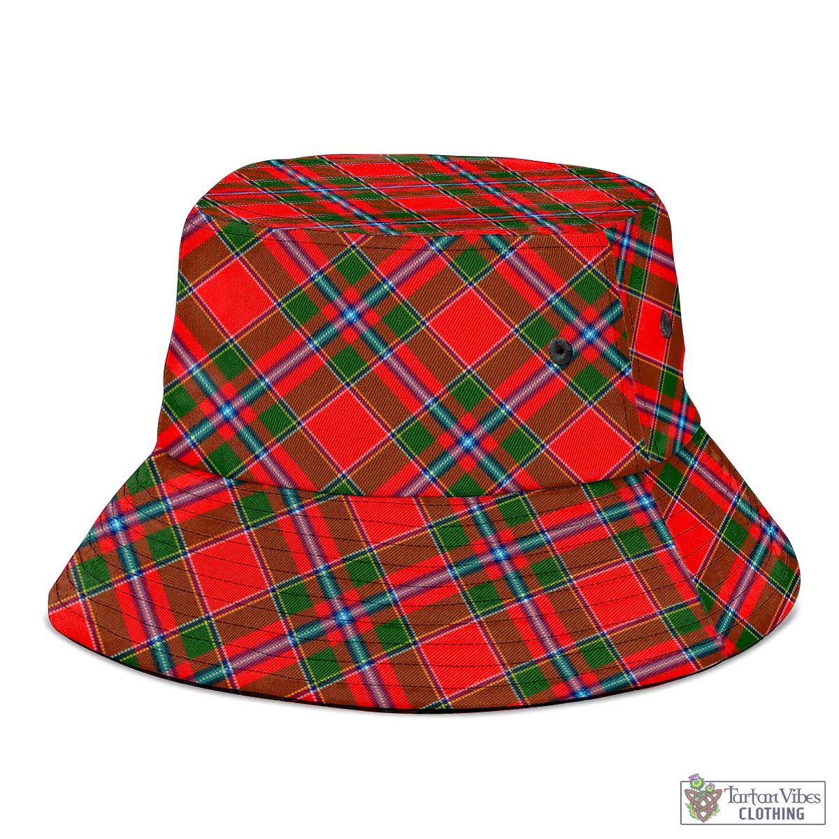 Tartan Vibes Clothing Butter Tartan Bucket Hat