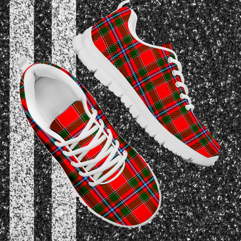 Butter Tartan Sneakers - Tartan Vibes Clothing