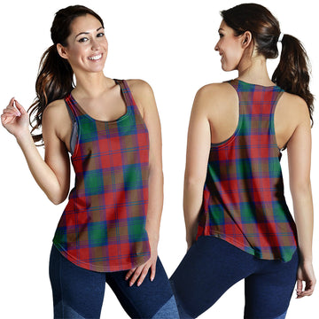 Byres (Byses) Tartan Women Racerback Tanks