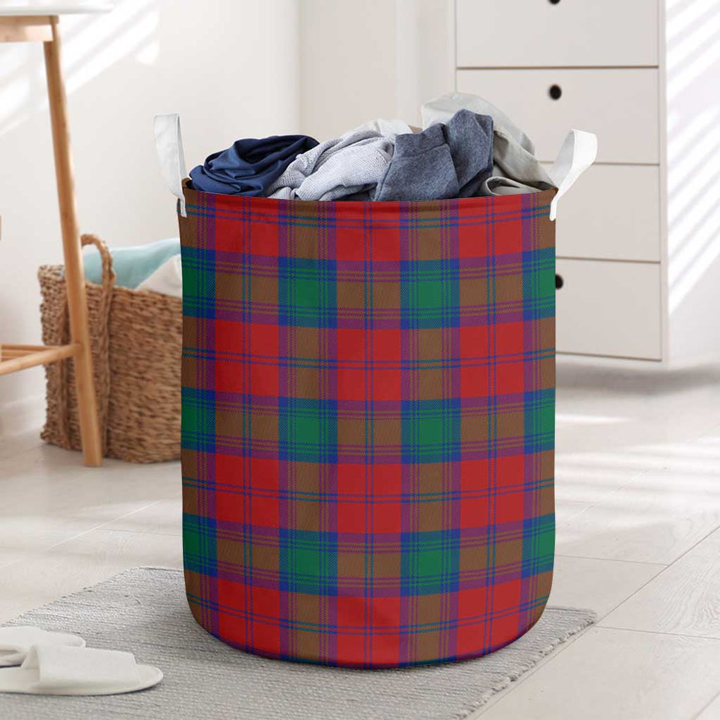 Byres (Byses) Tartan Laundry Basket One Size - Tartanvibesclothing Shop