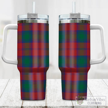 Byres (Byses) Tartan Tumbler with Handle