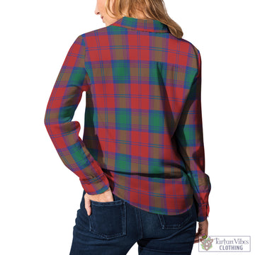 Byres (Byses) Tartan Women's Casual Shirt