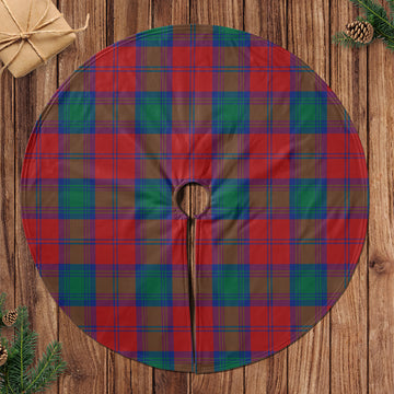 Byres (Byses) Tartan Christmas Tree Skirt