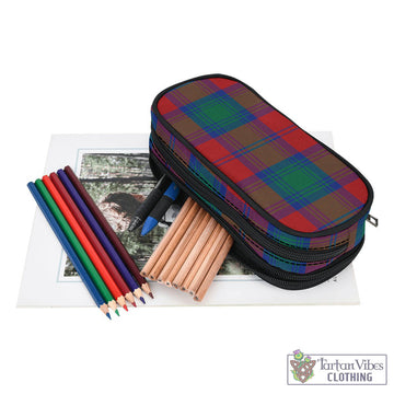 Byres (Byses) Tartan Pen and Pencil Case One Size 4.13*8.74 inch - Tartan Vibes Clothing