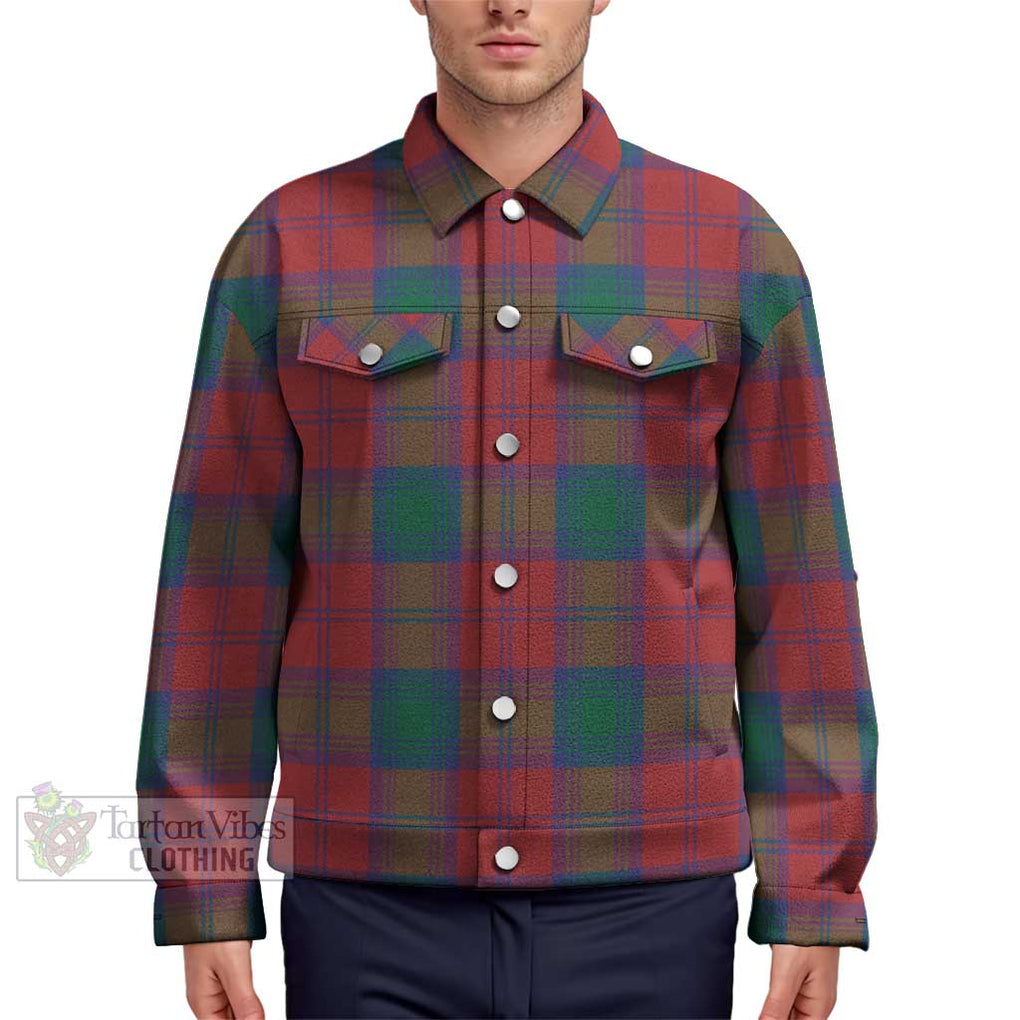 Byres (Byses) Tartan Unisex Lapel Cotton Jacket Unisex - Tartan Vibes Clothing