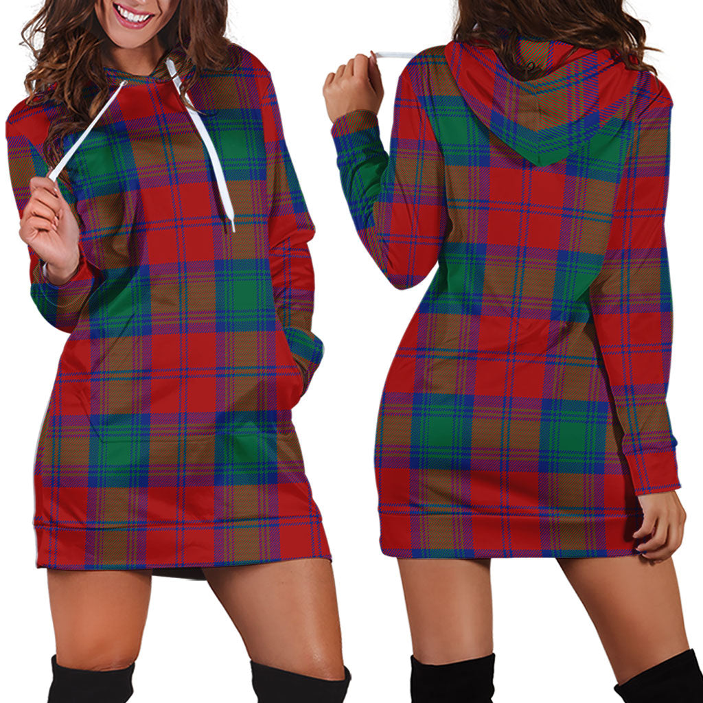 Byres (Byses) Tartan Hoodie Dress - Tartan Vibes Clothing