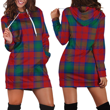 Byres (Byses) Tartan Hoodie Dress