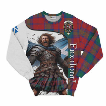 Byres (Byses) Crest Tartan Sweatshirt Inspired by the Freedom of Scottish Warrior