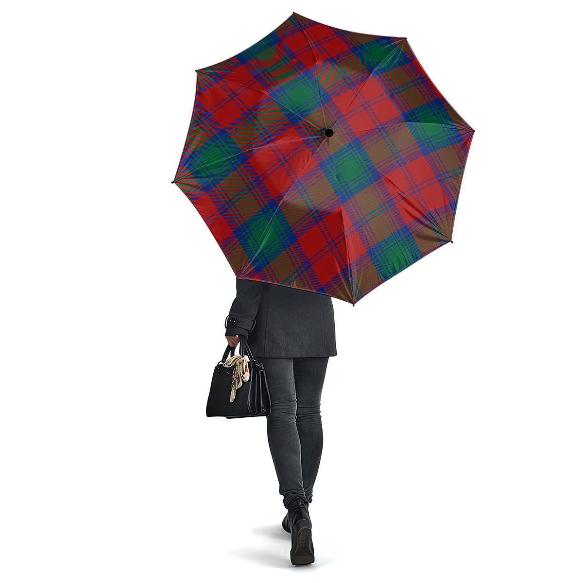 Byres (Byses) Tartan Umbrella One Size - Tartanvibesclothing