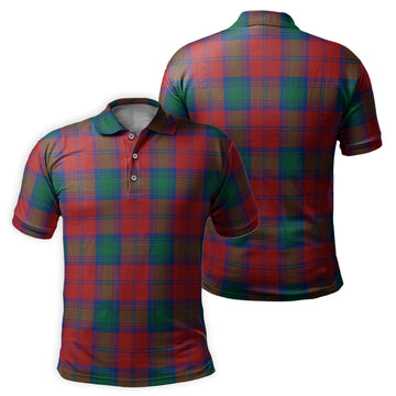 Byres (Byses) Tartan Mens Polo Shirt