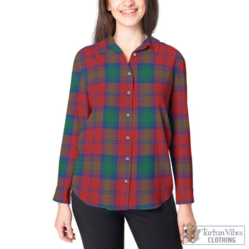 Byres (Byses) Tartan Women's Casual Shirt