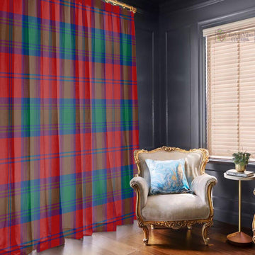 Byres (Byses) Tartan Window Curtain