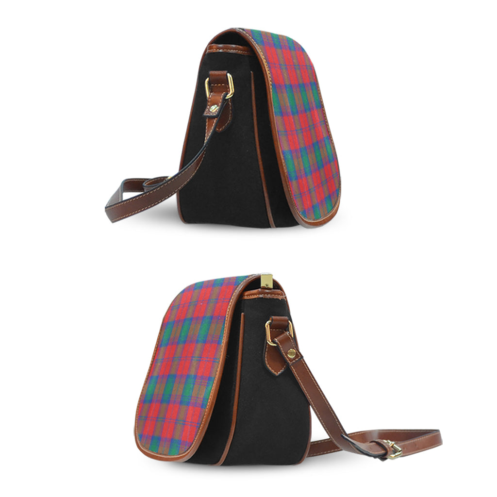 Byres (Byses) Tartan Saddle Bag - Tartan Vibes Clothing