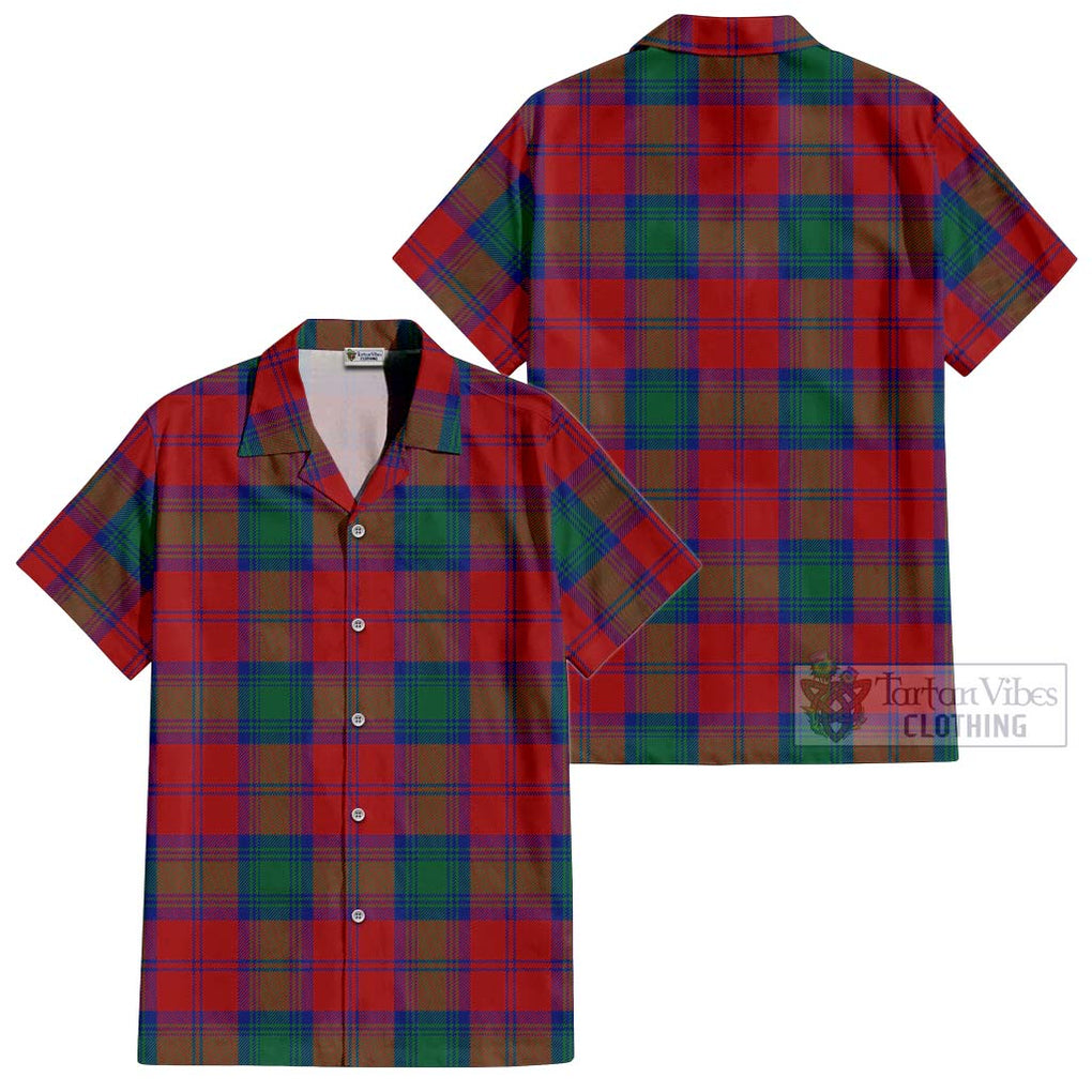 Byres (Byses) Tartan Cotton Hawaiian Shirt Kid - Tartanvibesclothing Shop