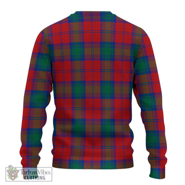 Byres (Byses) Tartan Ugly Sweater with Family Crest DNA In Me Style