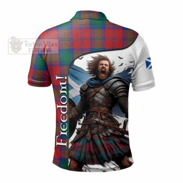 Byres (Byses) Crest Tartan Polo Shirt Inspired by the Freedom of Scottish Warrior