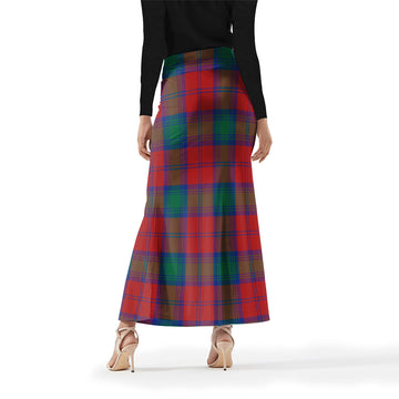 Byres (Byses) Tartan Womens Full Length Skirt