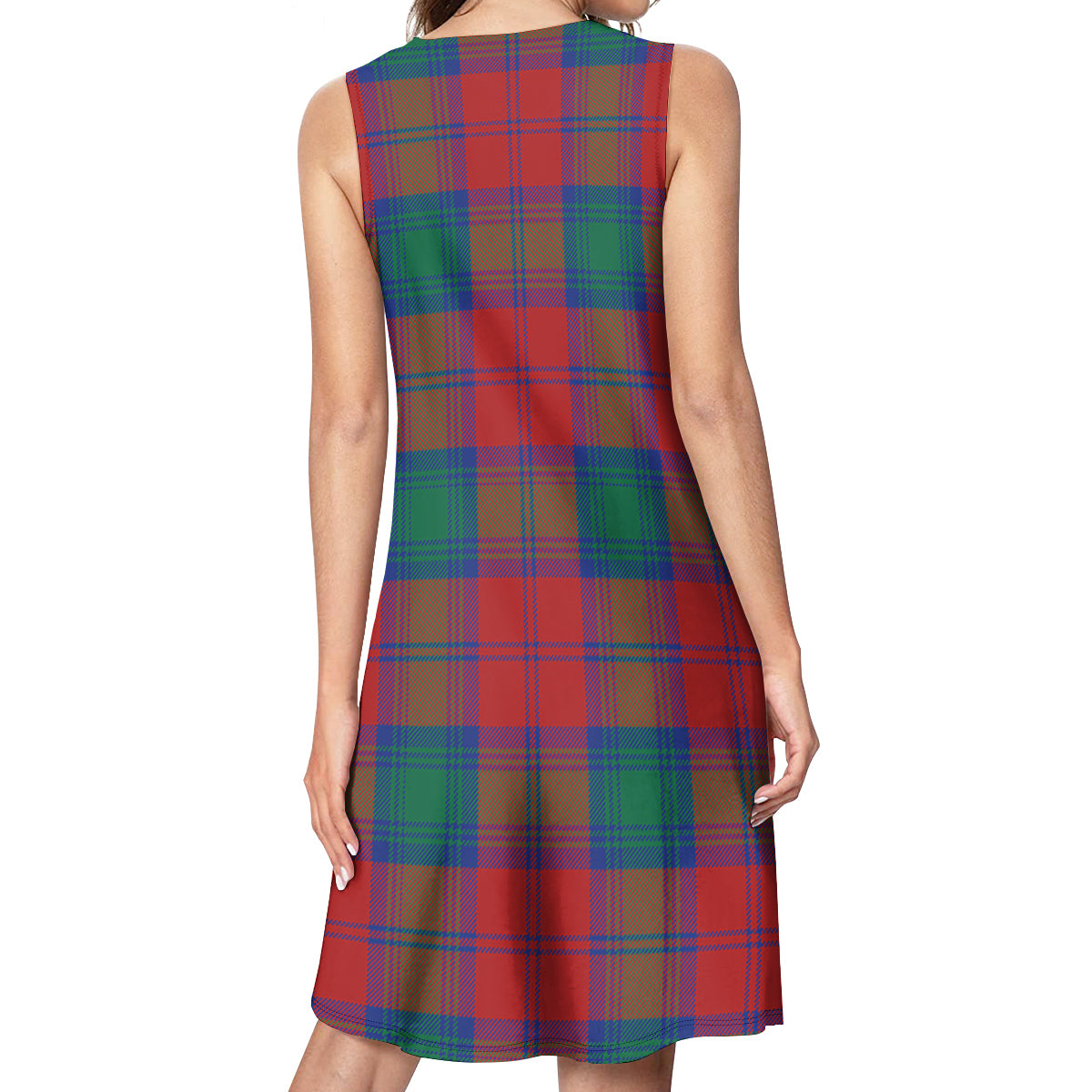 Byres (Byses) Tartan Womens Casual Dresses - Tartanvibesclothing