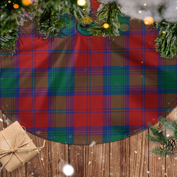 Byres (Byses) Tartan Christmas Tree Skirt