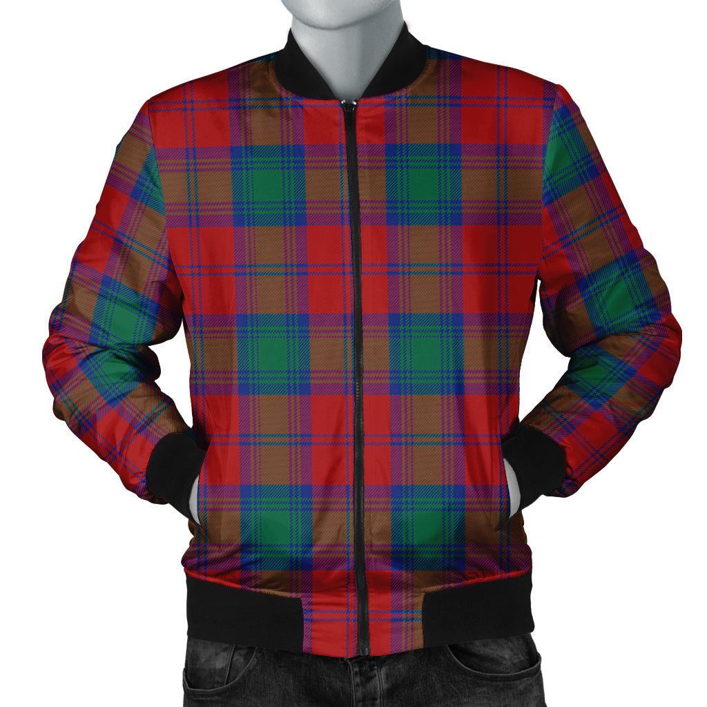 Byres (Byses) Tartan Bomber Jacket