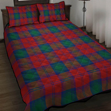 Byres (Byses) Tartan Quilt Bed Set - Tartan Vibes Clothing