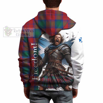 Byres (Byses) Crest Tartan Hoodie Inspired by the Freedom of Scottish Warrior