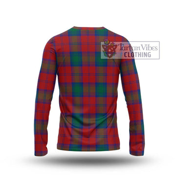 Byres (Byses) Tartan Long Sleeve T-Shirt with Family Crest DNA In Me Style - Tartan Vibes Clothing