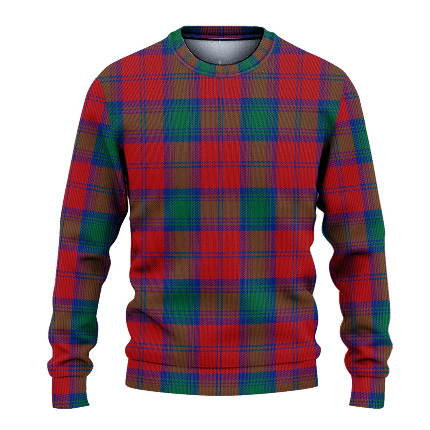 Byres (Byses) Tartan Knitted Sweater - Tartanvibesclothing