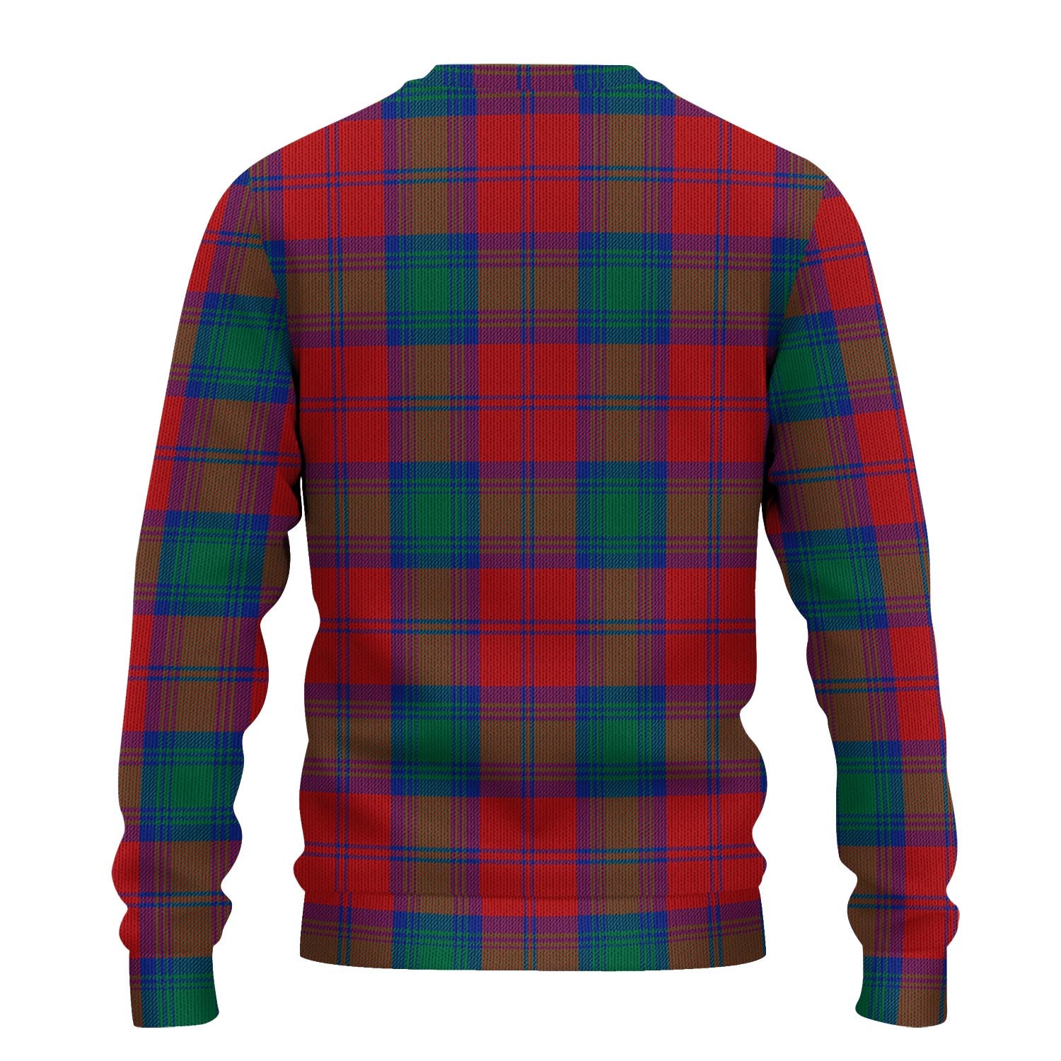 Byres (Byses) Tartan Knitted Sweater - Tartanvibesclothing