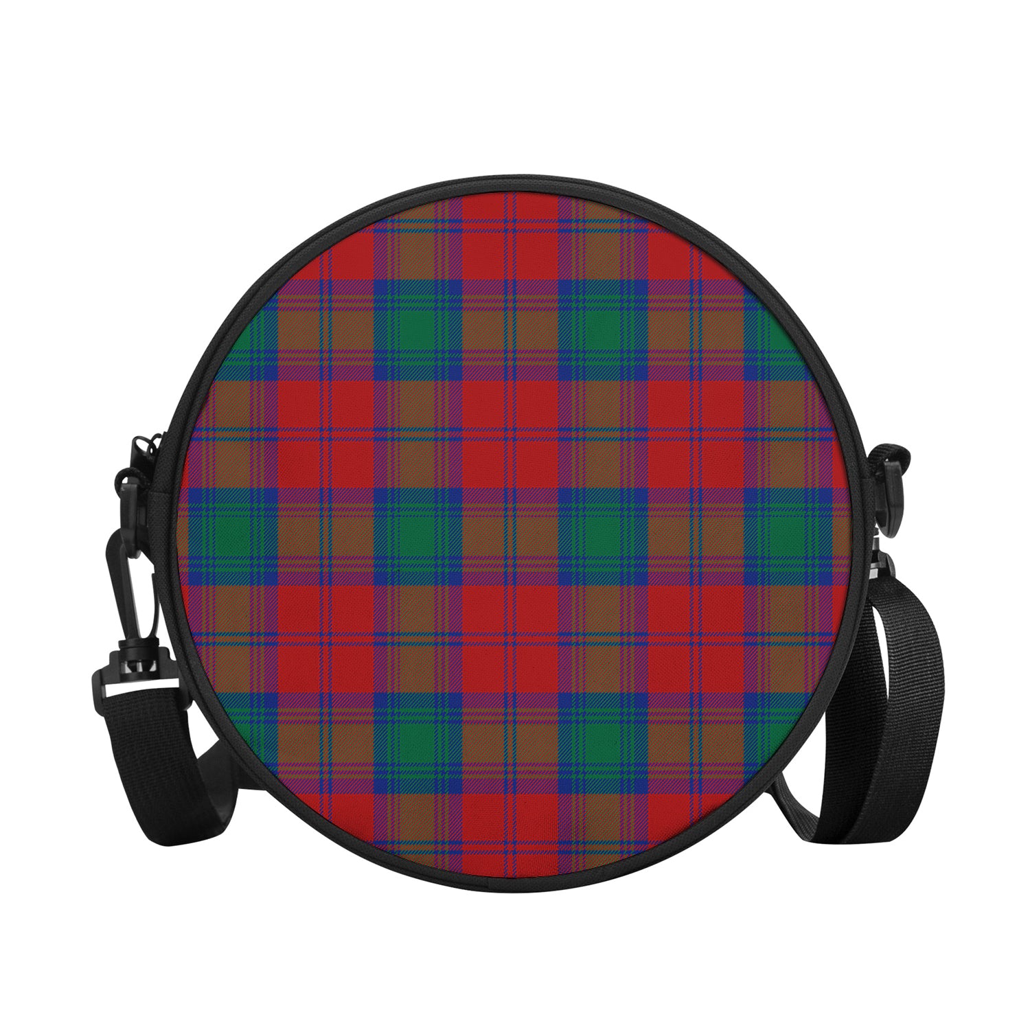 Byres (Byses) Tartan Round Satchel Bags