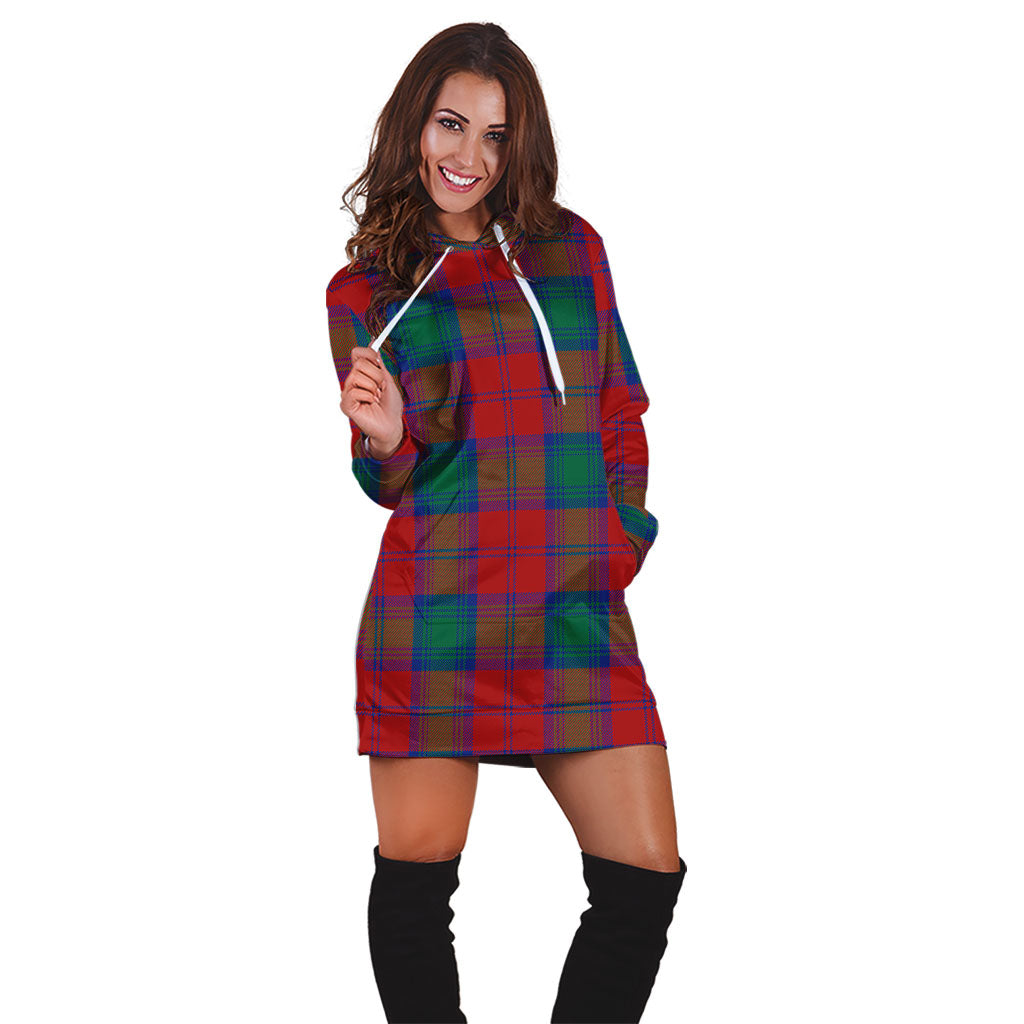 Byres (Byses) Tartan Hoodie Dress - Tartan Vibes Clothing