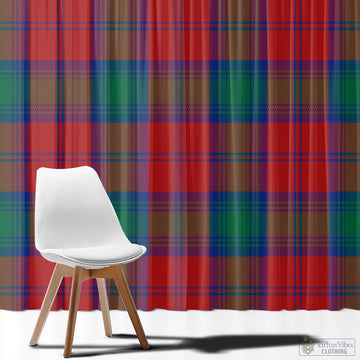 Byres (Byses) Tartan Window Curtain