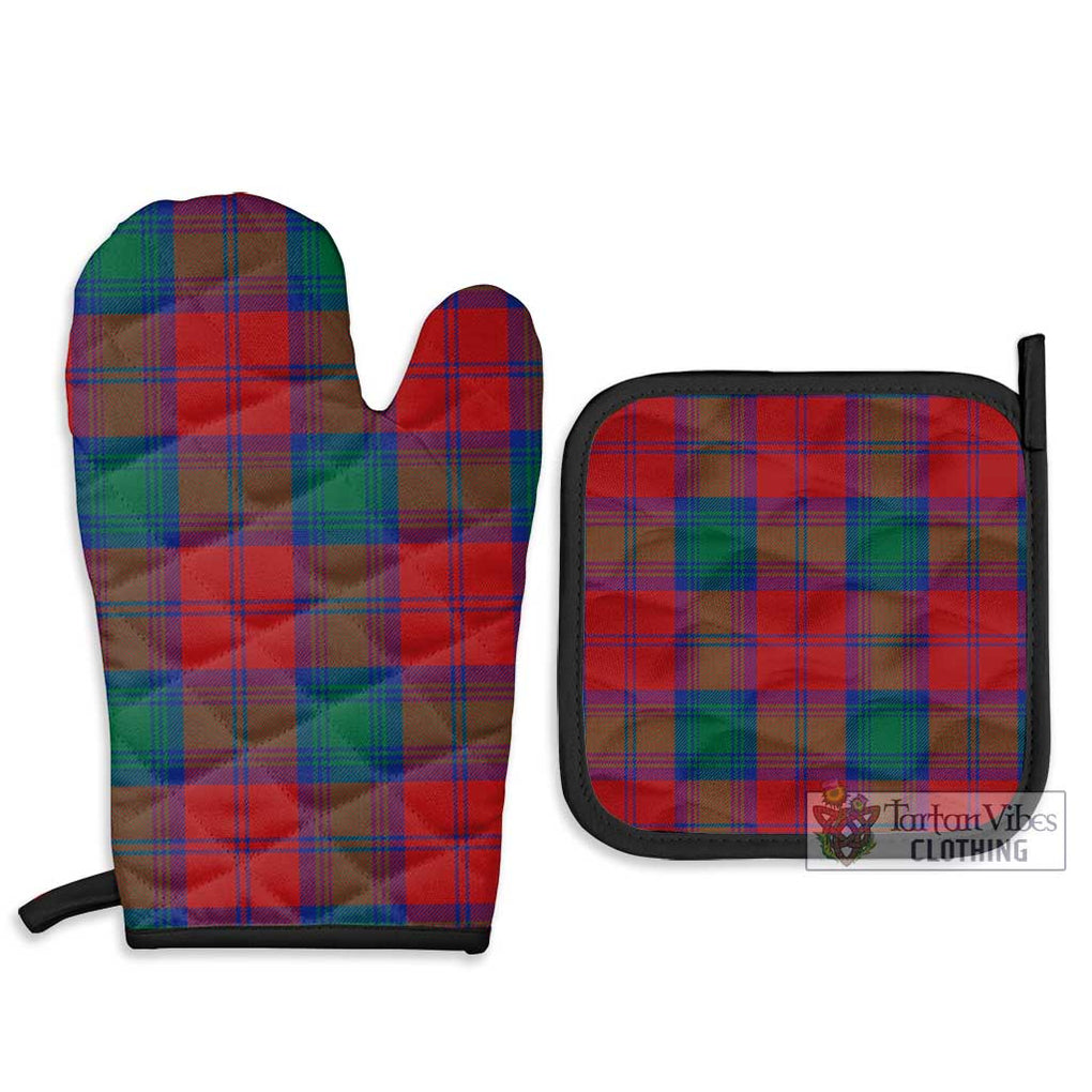 Byres (Byses) Tartan Combo Oven Mitt & Pot-Holder - Tartan Vibes Clothing