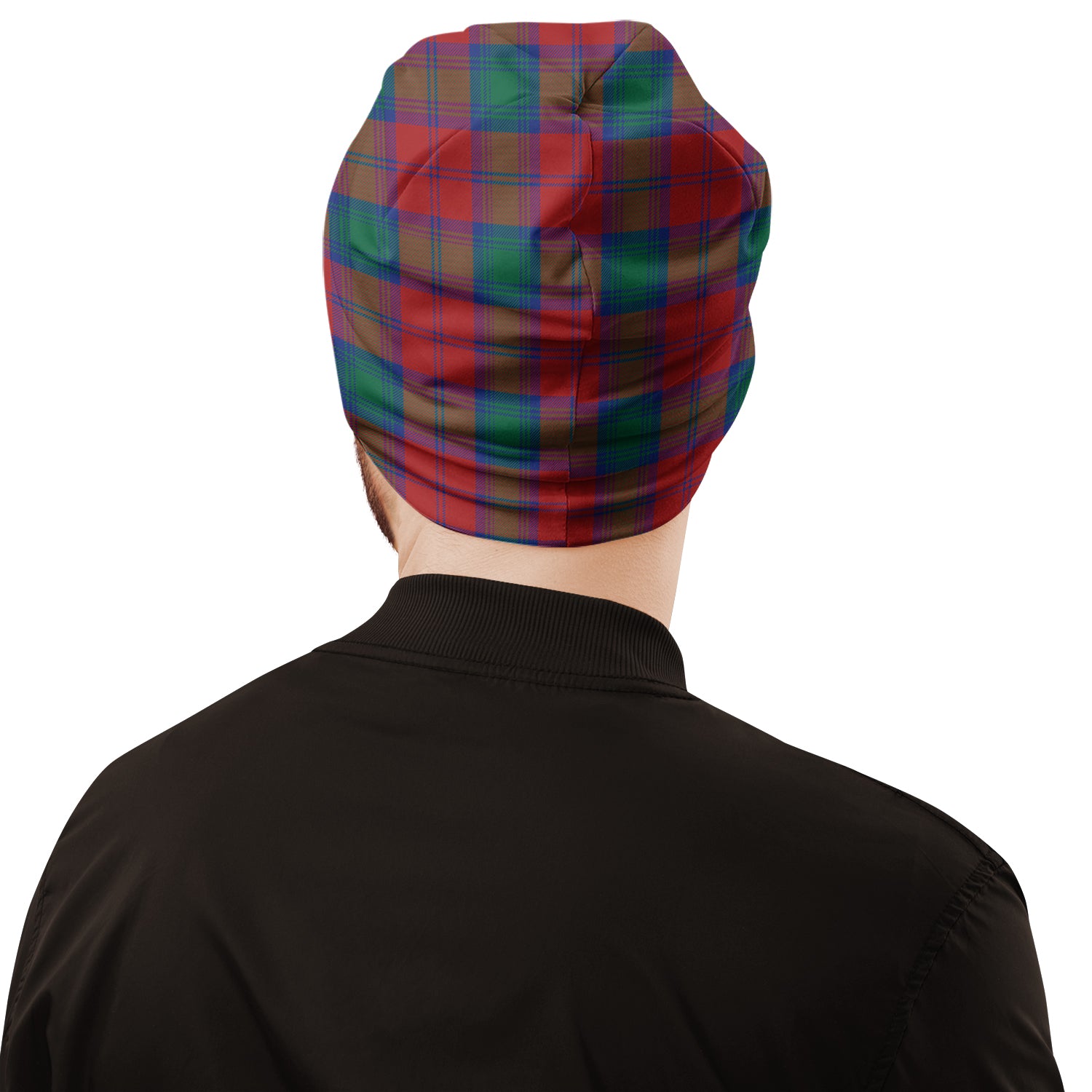 Byres (Byses) Tartan Beanies Hat with Family Crest - Tartan Vibes Clothing