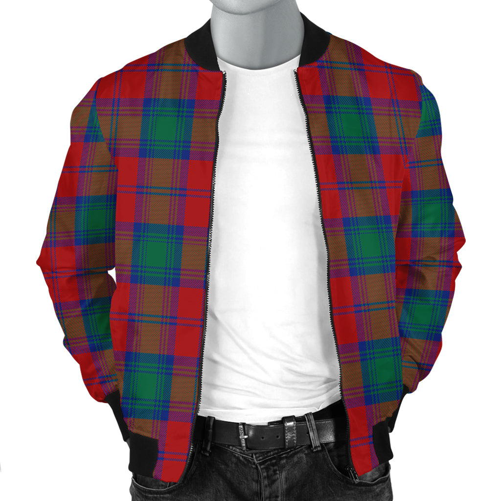 Byres (Byses) Tartan Bomber Jacket